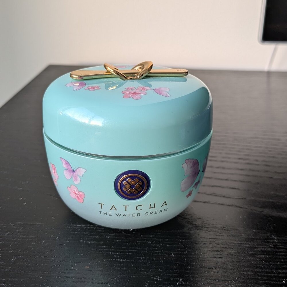 Tatcha EMPTY Water Gel Cream Container